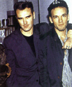 Morrissey a Michael Stipe